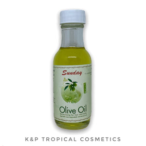 Sunday Olive Oil Moisturizing for Hair and Body 50 ml., Увлажняющее масло на основе оливы для волос и тела 50 мл.