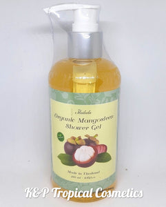 Praileela Organic Mangosteen Shower Gel 250 ml., Органический Гель для душа "Мангостин" 250 мл.