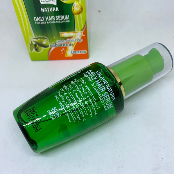 LOLANE Daily Hair Serum Magic in one (Green) 50 ml., Сыворотка для восстановления волос 50 мл.