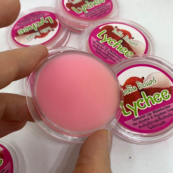 YOU & I ILINE Lip Balm Lychee 10 g.*6 pcs., Бальзам для губ с ароматом Личи 10 гр.*6 шт.