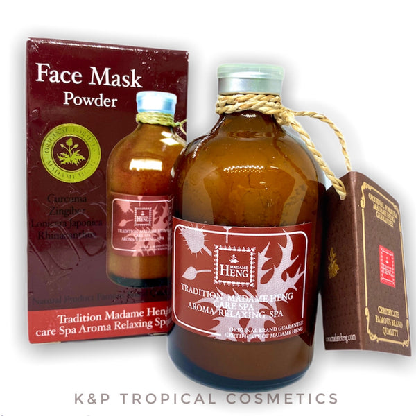Madame Heng Face Mask Powder 50 g., Натуральная травяная СПА маска 50 гр.