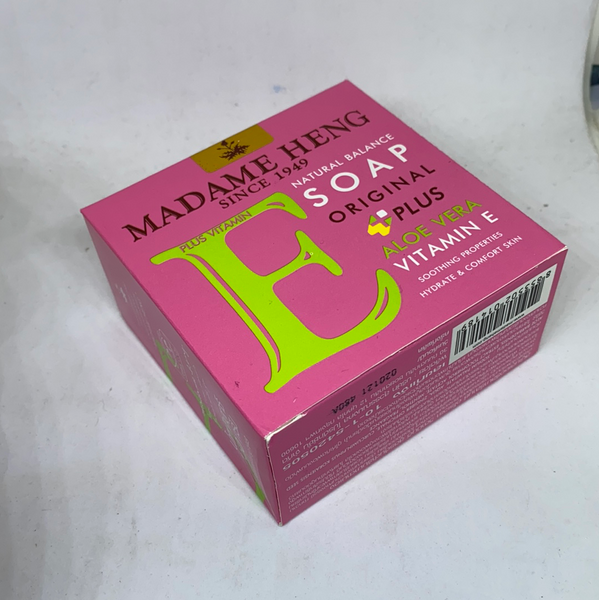 Madame Heng Vitamin E Aloe Vera Soap 150 g., Мыло с Алое Вера и витамином Е 150 гр.