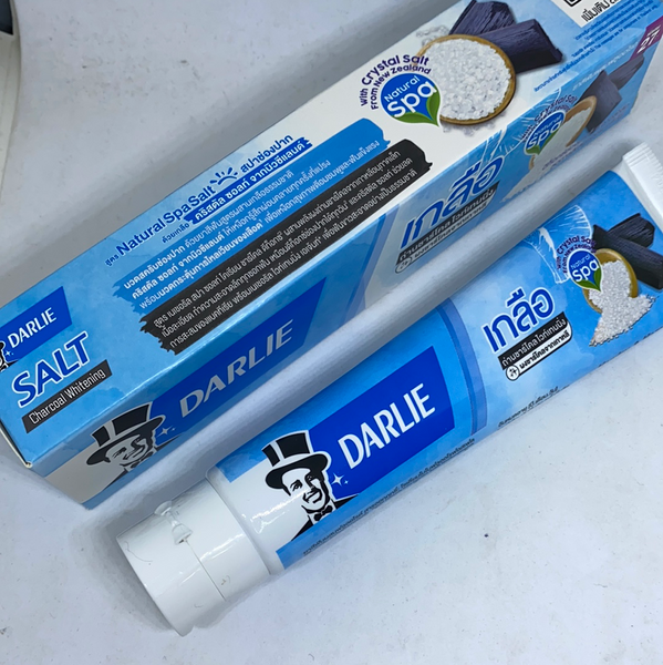 Darlie Salt Charcoal Whitening Toothpaste 75 g., Зубная паста Бамбуковый уголь и минеральная соль 75 гр.