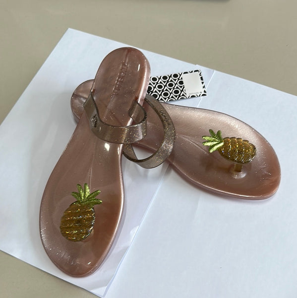 ZHOELALA PINEAPPLE women's sandals, Сандалии женские "Ананас" ZO-PP06pk
