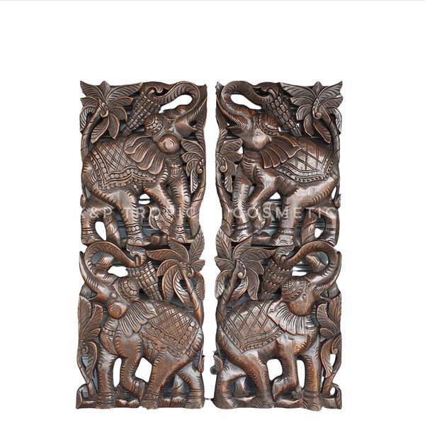 Neko Lamps Wooden decorative panel, size 90*35 cm., Панно деревянное прямоугольное 90*35 см.