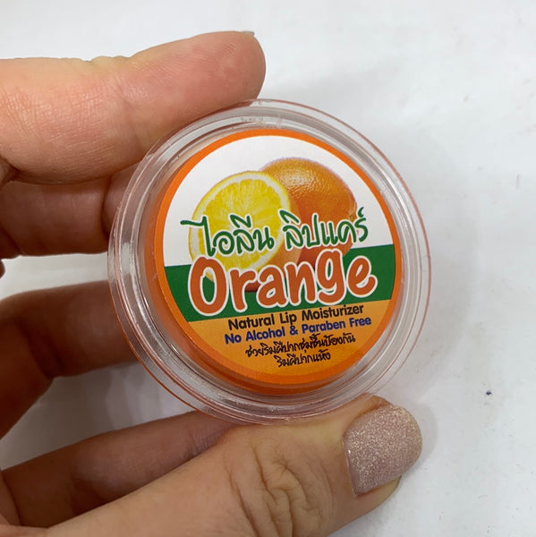 YOU & I ILINE Lip Balm Orange 10 g., Бальзам для губ со вкусом Апельсина 10 гр.
