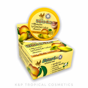 5 Star 4 A Herbal Mango Original Toothpaste 25 g., Зубная паста концентрированная отбеливающая с экстрактом манго 25 гр.