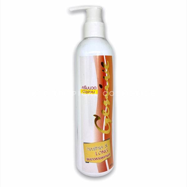 Genive Set for hair growth Shampoo 265 ml. + Conditioner 265 ml. + Serum 60 ml., Набор для роста волос Шампунь 265 мл. + Кондиционер 265 мл. + Сыворотка 60 мл.