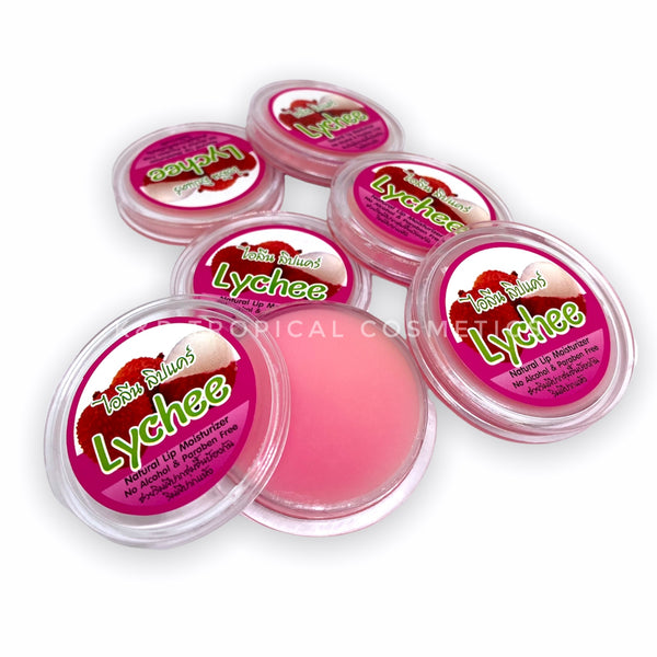 YOU & I ILINE Lip Balm Lychee 10 g.*6 pcs., Бальзам для губ с ароматом Личи 10 гр.*6 шт.