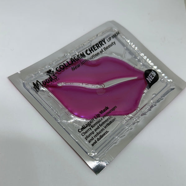 Belov Moods Collagen Cherry Lip Mask Set 20 pcs*8 g., Коллагеновая маска для губ с экстрактом черешни Набор 20 шт по 8 гр.