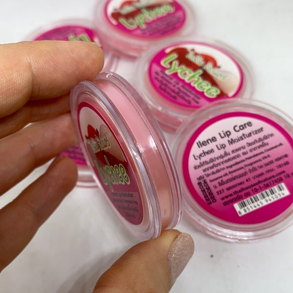 YOU & I ILINE Lip Balm Lychee 10 g.*6 pcs., Бальзам для губ с ароматом Личи 10 гр.*6 шт.