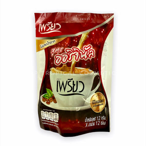 Preaw Coffee Instant Coffee Original Powder with Chromium 12 g.*12 pcs., Кофе для похудения с хромом 12 шт.* 12 гр.