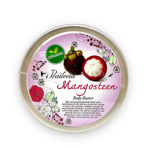 Praileela Mangosteen Body Butter 250 g., Органический баттер для тела "Мангостин" 250 гр.