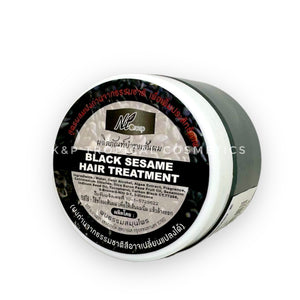 NT. GROUP Black Sesame Hair Treatment 100 ml., Знаменитая тайская маска для волос с маслом черного кунжута 100 мл.
