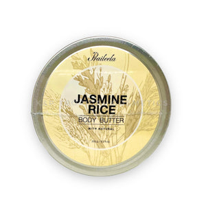 Praileela Jasmine Rice Body Butter 250 g., Органический баттер для тела "Жасминовый рис" 250 гр.