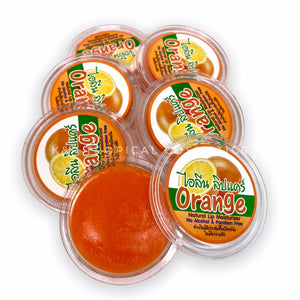 YOU & I ILINE Lip Balm Orange 10 g.*6 pcs., Бальзам для губ со вкусом Апельсина 10 гр.*6 шт.