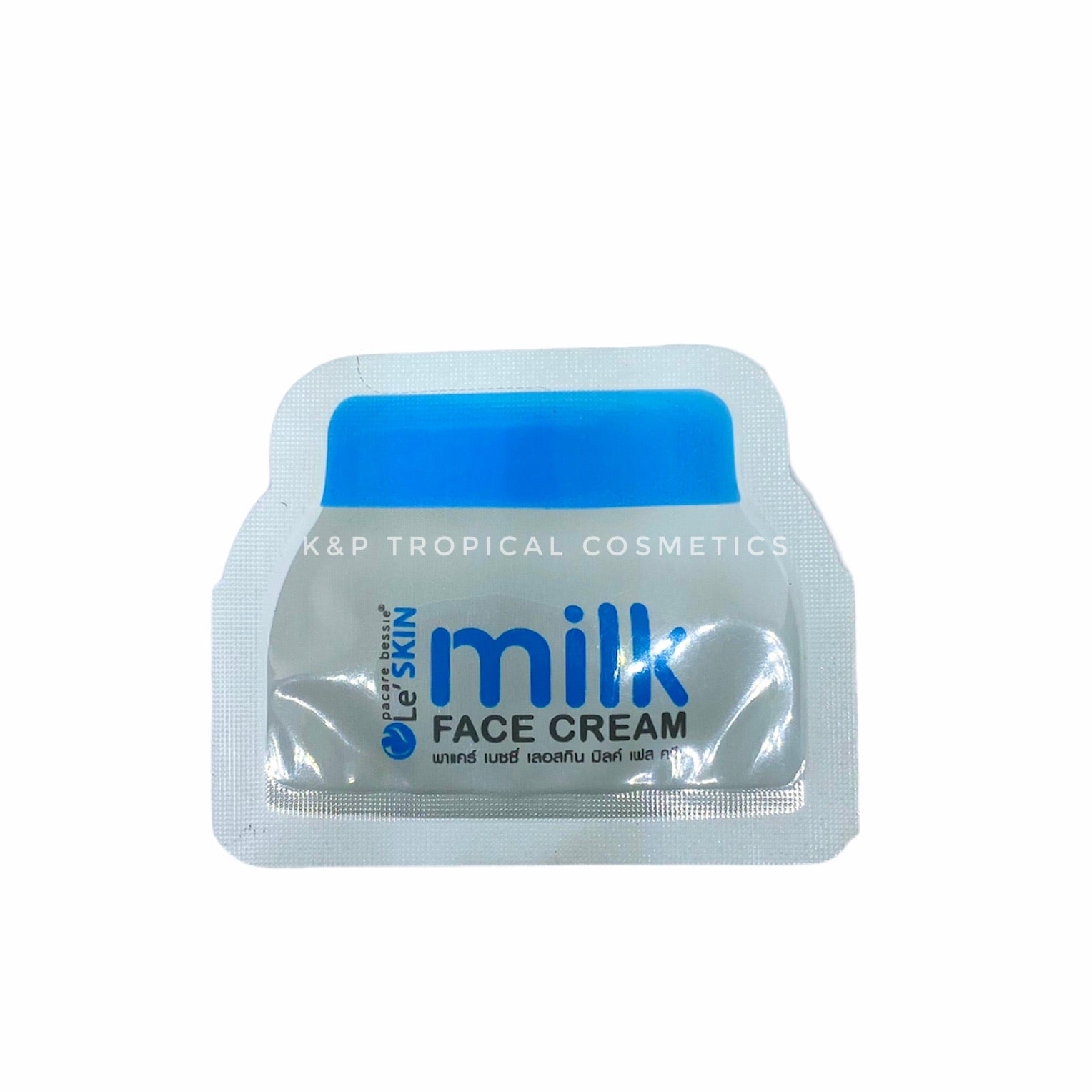 Le'SKIN Milk Face Cream (promo version) 2 ml., Молочный крем для лица (промо версия) 2 мл.