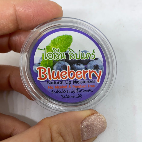 YOU & I ILINE Lip Balm Blueberry 10 g.*6 pcs., Бальзам для губ с ароматом Черники 10 гр.*6 шт.