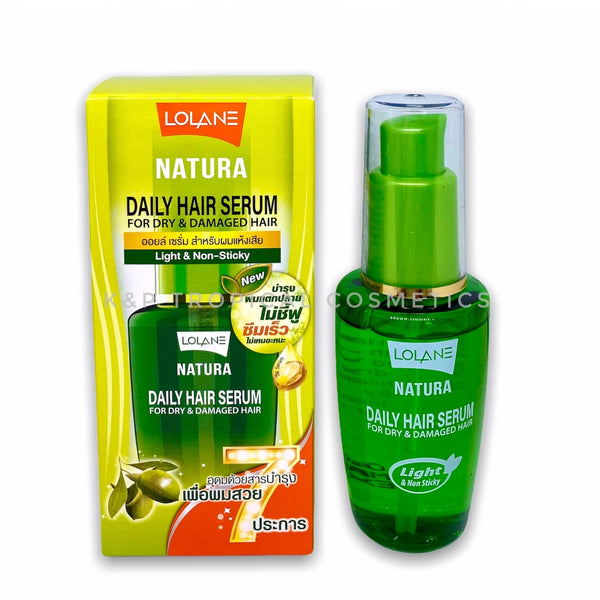 LOLANE Daily Hair Serum Magic in one (Green) 50 ml., Сыворотка для восстановления волос 50 мл.