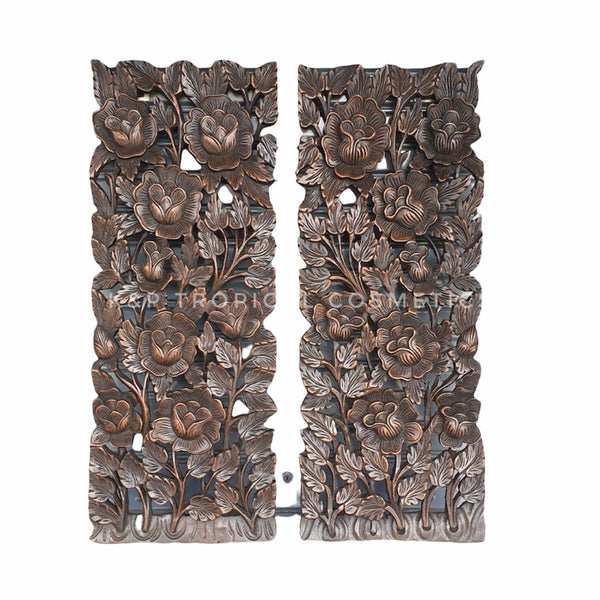 Neko Lamps Wooden decorative panel, size 90*35 cm., Панно деревянное прямоугольное 90*35 см.