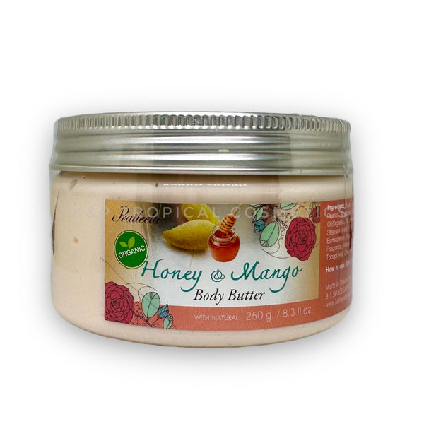 Praileela Honey&Mango Body Butter 250 g., Органический баттер для тела "Мёд и Манго" 250 гр.