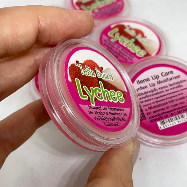 YOU & I ILINE Lip Balm Lychee 10 g.*6 pcs., Бальзам для губ с ароматом Личи 10 гр.*6 шт.