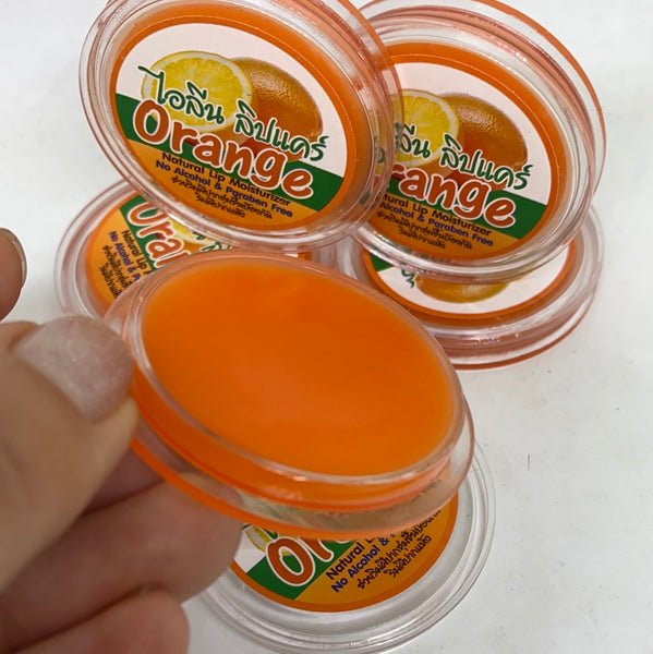 YOU & I ILINE Lip Balm Orange 10 g.*6 pcs., Бальзам для губ с ароматом Апельсина 10 гр.*6 шт.