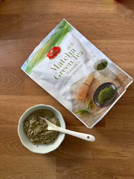 ChaTraMue Brand Matcha Green Tea (Formula 2) 100 g., Чай матча зеленый чай (Формула 2) 100 гр.