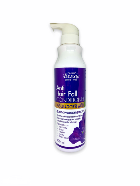 Pacare Bessie Anti Hair Fall Conditioner 400 ml, Кондиционер для волос с мотыльковым горошком 400 мл
