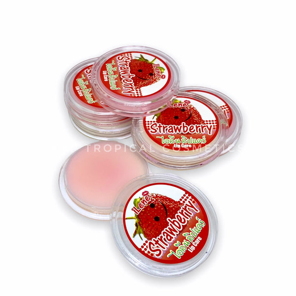 YOU & I ILINE Lip Balm Strawberry 10 g., Бальзам для губ с ароматом Клубники 10 гр.
