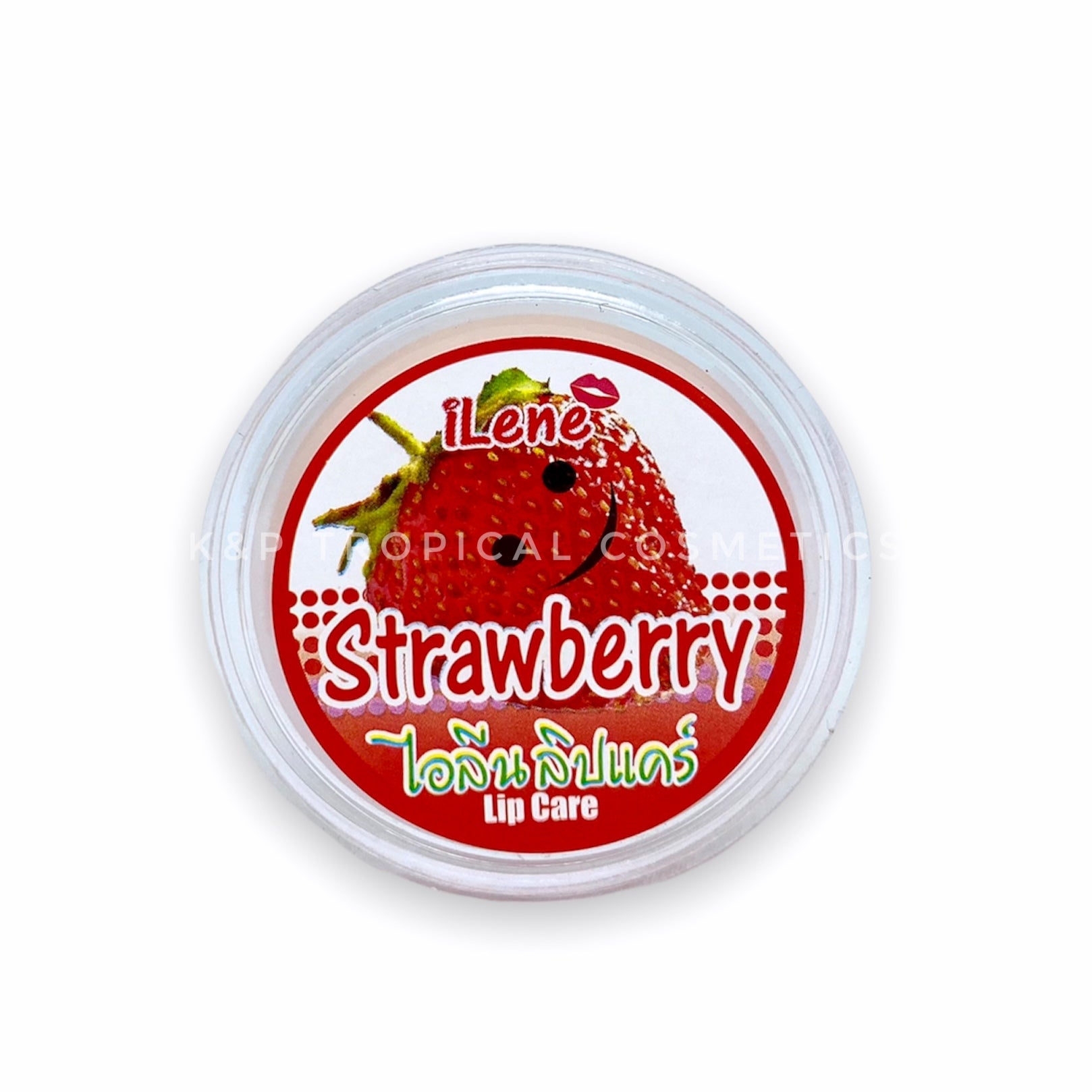 YOU & I ILINE Lip Balm Strawberry 10 g., Бальзам для губ с ароматом Клубники 10 гр.