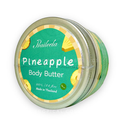 Praileela Pineapple Body Butter 250 g., Органический баттер для тела "Ананас" 250 гр.