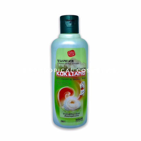 Kokliang Chinese Herbal Shampoo 200 ml., Шампунь от выпадения на основе трав 200 мл.
