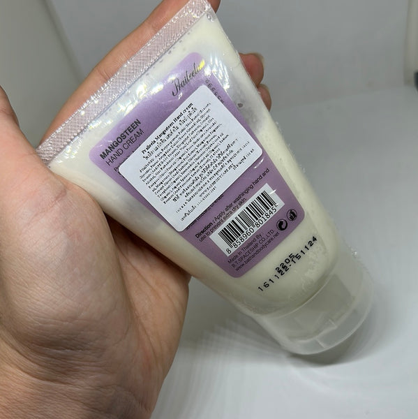 Praileela Mangosteen Hand Cream 100 ml., Тайский органический крем для рук с мангостином 100 мл.