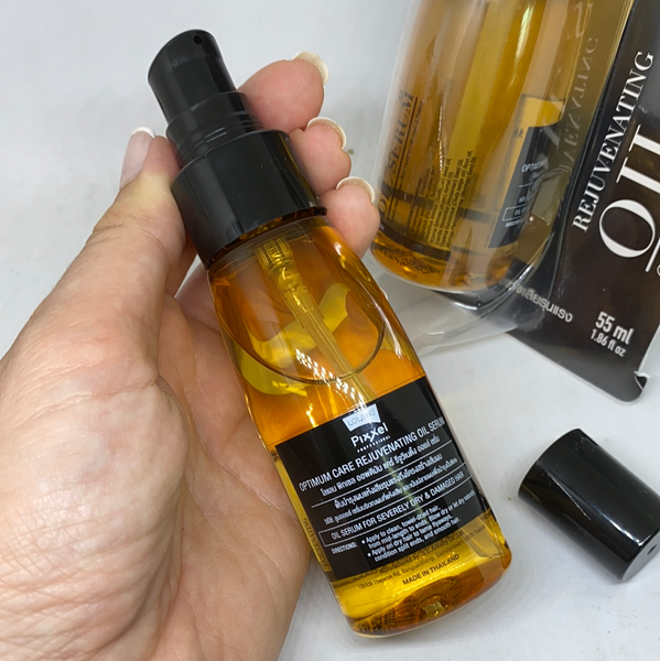 LOLANE Pixxel Optimum Care Rejuvenating Oil Serum 55 ml., Оживляющая масляная сыворотка для волос 55 мл.
