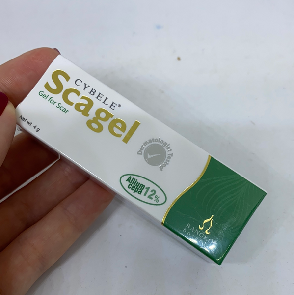 Bangkok Botanica Scagel Gel for Scar 4 g., Гель от шрамов и рубцов "Скагель" 4 гр.