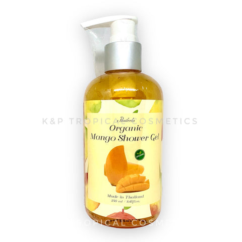 Praileela Organic Mango Shower Gel 250 ml., Органический Гель для душа "Манго" 250 мл.