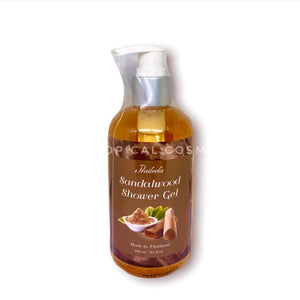 Praileela Organic Sandalwood Shower Gel 250 ml, Органический гель для душа «Сандаловое дерево» 250 мл