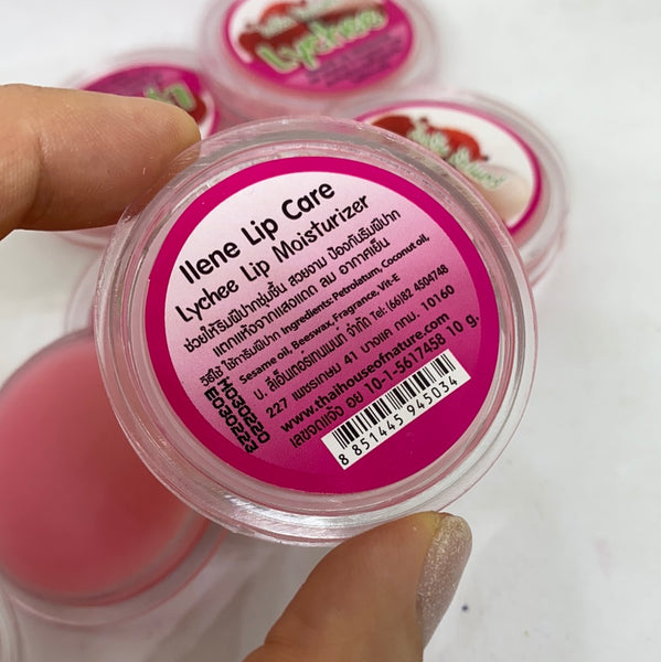 YOU & I ILINE Lip Balm Lychee 10 g.*6 pcs., Бальзам для губ с ароматом Личи 10 гр.*6 шт.