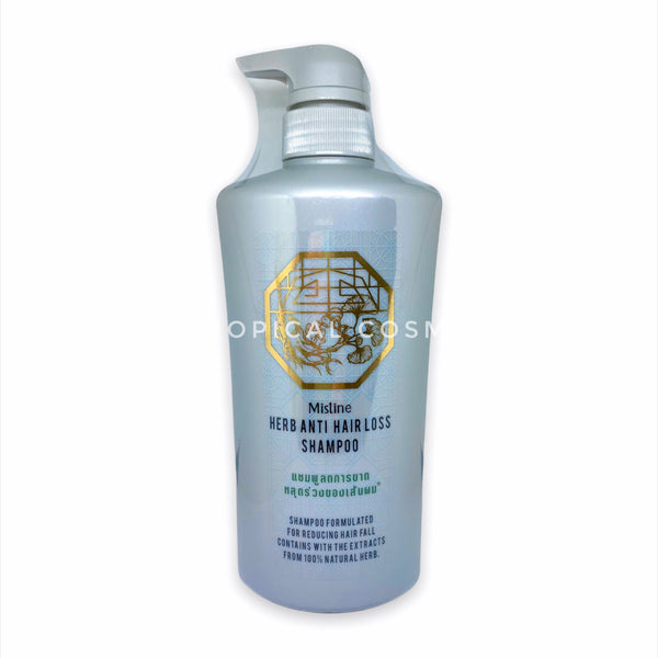 Mistine Herb Anti Hair Loss Shampoo 400 ml., Травяной шампунь против выпадения волос 400 мл.