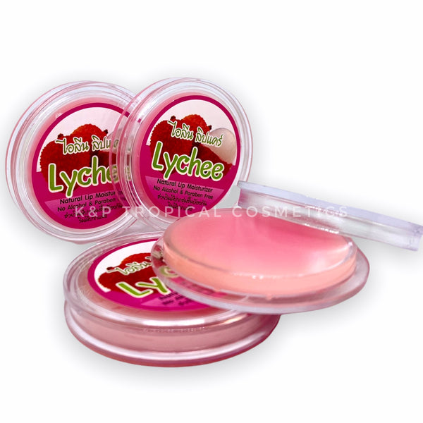 YOU & I ILINE Lip Balm Lychee 10 g.*6 pcs., Бальзам для губ с ароматом Личи 10 гр.*6 шт.