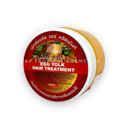 NT. GROUP Egg Yolk Hair Treatment 100 ml., Знаменитая тайская маска для волос с папайей и яичным желтком 100 мл.