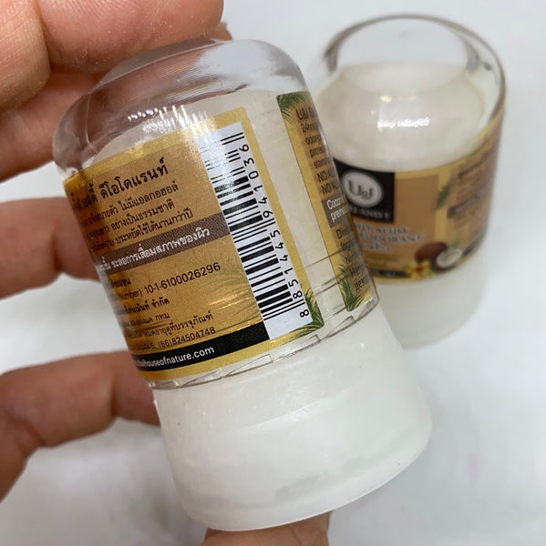 You & I Coconut Alum Crystal Deodorant 45 g., Натуральный дезодорант-кристалл Кокос 45 гр.