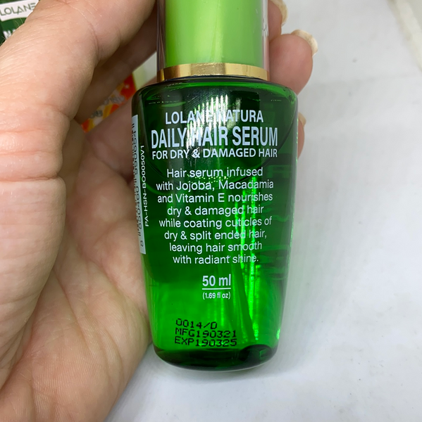 LOLANE Daily Hair Serum Magic in one (Green) 50 ml., Сыворотка для восстановления волос 50 мл.