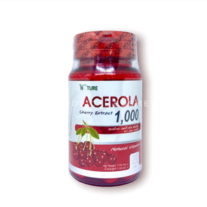The Nature Acerola Cherry Extract Tablets 30 tabl., Пищевая добавка с экстрактом вишни ацеролы 30 табл.