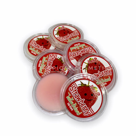 YOU & I ILINE Lip Balm Strawberry 10 g.*6 pcs., Бальзам для губ с ароматом Клубники 10 гр.*6 шт.