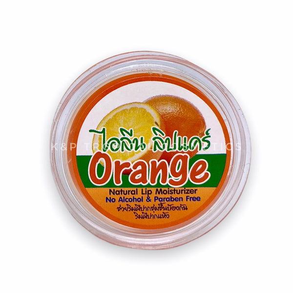 YOU & I ILINE Lip Balm Orange 10 g., Бальзам для губ со вкусом Апельсина 10 гр.