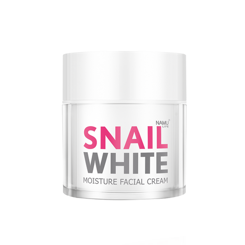 Namu Life Snail White Moisture Facial Cream 50 ml., Увлажняющий отбеливающий крем с фильтратом слизи улитки 50 мл.