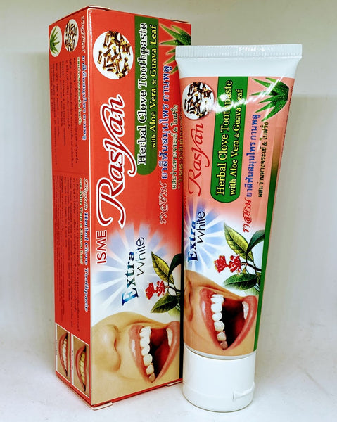 ISME Herbal Clove Toothpaste 100 g., Зубная паста отбеливающая в тубе 100 гр.