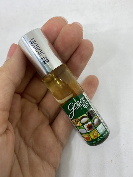 Green Herb Grace Oil Ginseng Root Aroma Oil Extra Formula 8 ml, Ингалятор масляный с тайским травами «Экстра формула» 8 мл